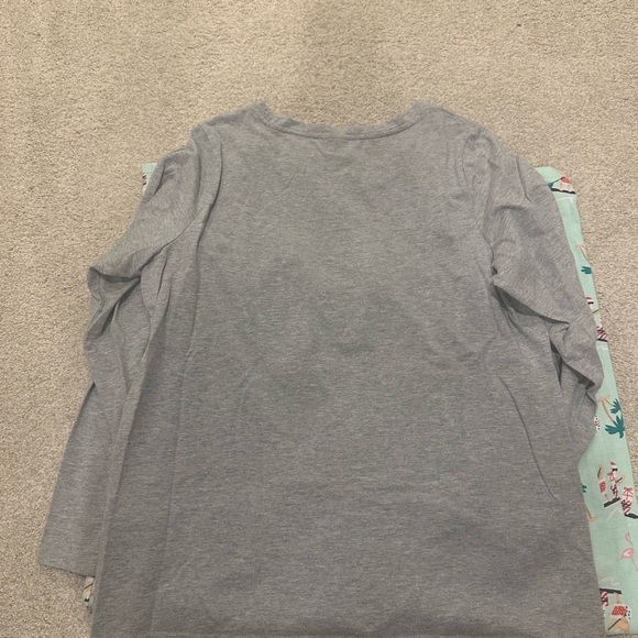 Matching Women's Tropical Santa Mix It Family Pajama Set, Created for Macy's - Picture 5 of 11